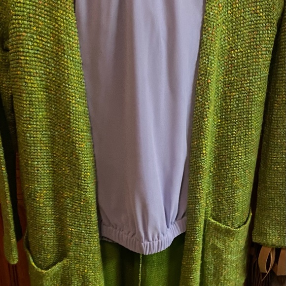 Women’s LuLaroe Speckled Cardigan - Picture 3 of 10